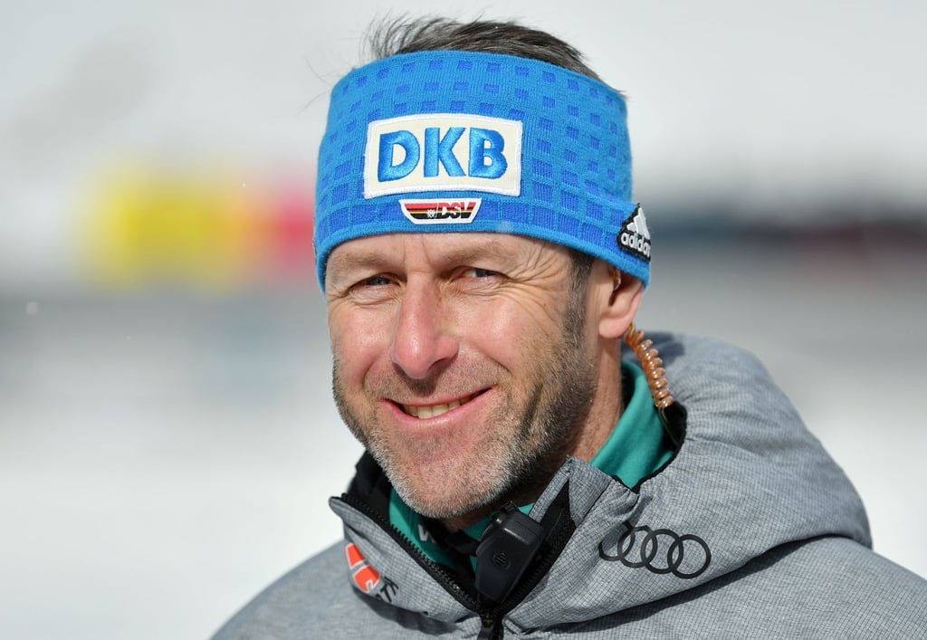 Hält nichts von einem sportlichen Boykott von Olympia in Peking: Mark Kirchner, Bundestrainer der Biathleten.