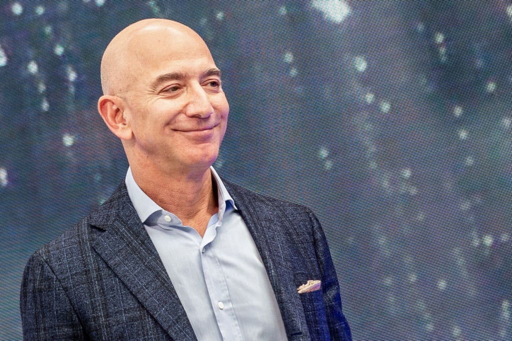 Amazon-Chef Jeff Bezos wird 58.