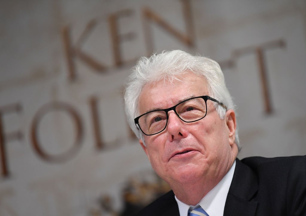 Keine Kathedrale, sondern die ganze Welt: Ken Follett.