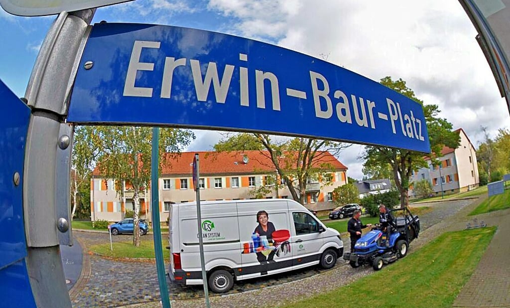 Wird es eine Zusatztafel am Gaterslebener Erwin-Baur-Platz geben, ohne dass dabei seine rassenhygienischen Verstrickungen erwähnt werden?
