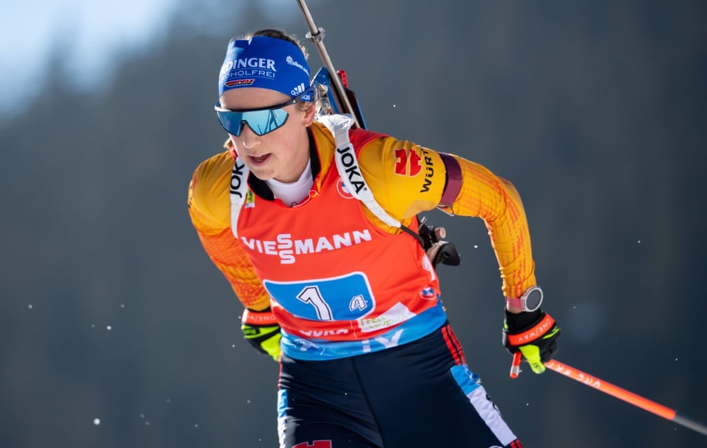 Hat die Olympia-Norm bereits erfüllt: Franziska Preuß.
