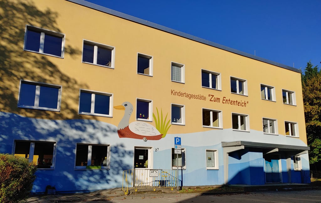 Seit Ende 2020 ist die Kita "Zum Ententeich" in Halberstadt geschlossen.