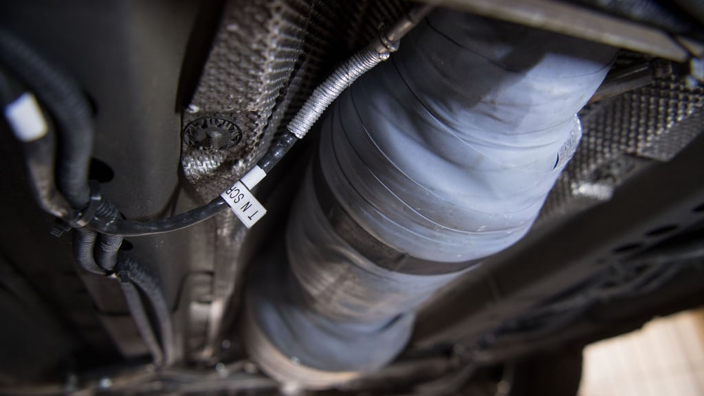 Der Diebstahl von Katalysatoren nimmt auch in Magdeburg weiter zu. 