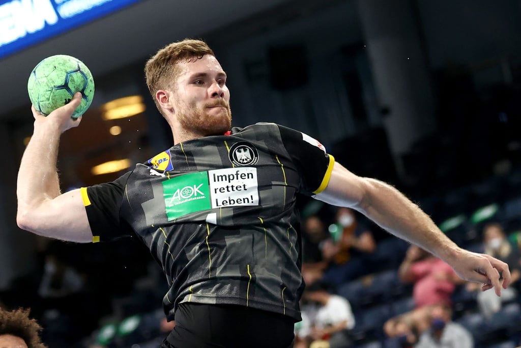 Will auch während der Handball-EM bei gesellschaftspolitischen Themen seine Meinung äußern: DHB-Kapitän Johannes Golla.