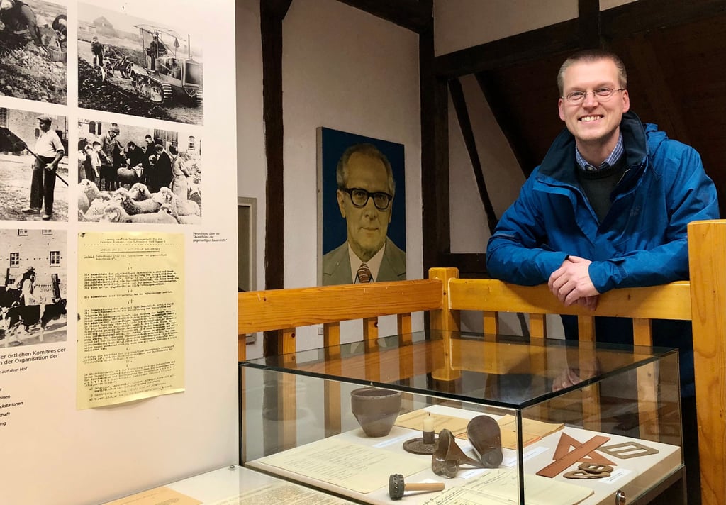 Laut Matthias Haak vom Förderverein will das Museum lediglich die Geschichte darstellen und diese nicht bewerten.