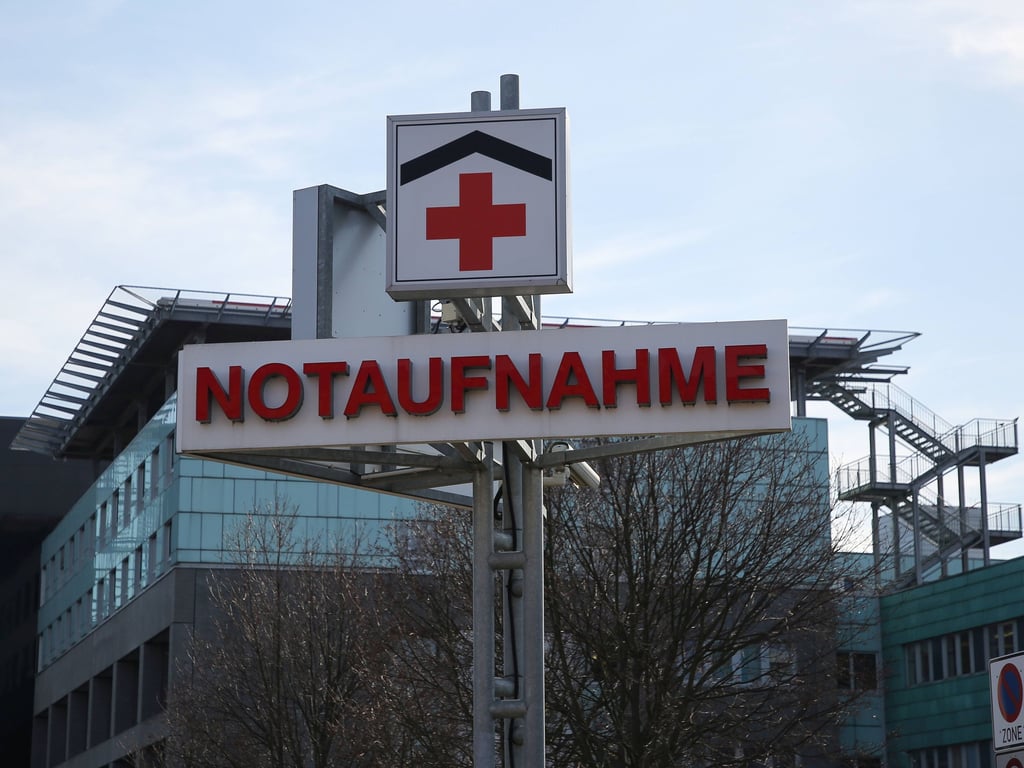 In den Krankenhäusern der Stadt scheint sich die Lage auf den Corona-Stationen zu entspannen.