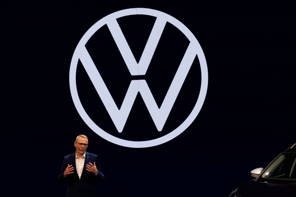VW-China-Chef Stephan Wöllenstein.