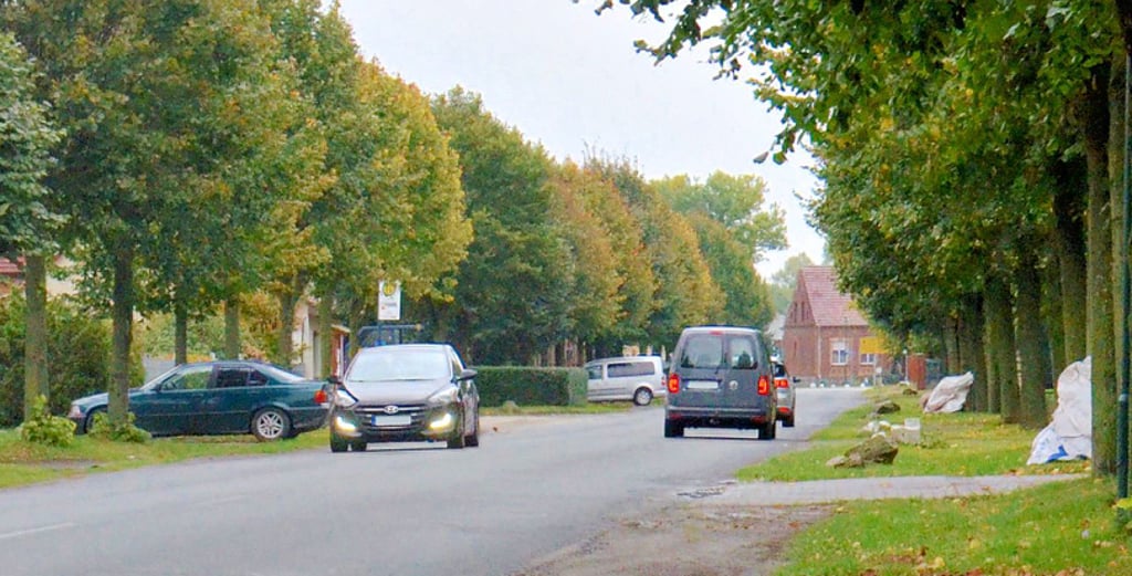 Beim geplanten Ausbau der Ortsdurchfahrt in Neuendorf am Damm ist keine Erneuerung der Trinkwasserleitung geplant.