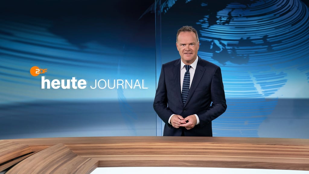 Christian Sievers ist der neue Moderator der ZDF-Nachrichtensendung „heute journal“.