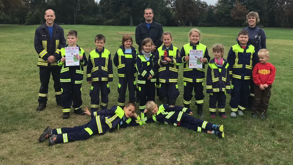 Die Garitzer Kinderfeuerwehr blickt auf das Jahr 2021 zurück. Wie lief es mit Corona?