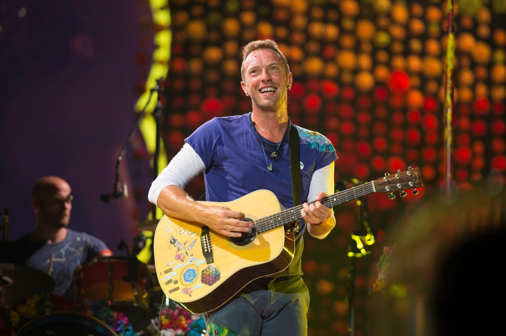 Coldpaly-Sänger Chris Martin bei einem Konzert 2017 in den USA.