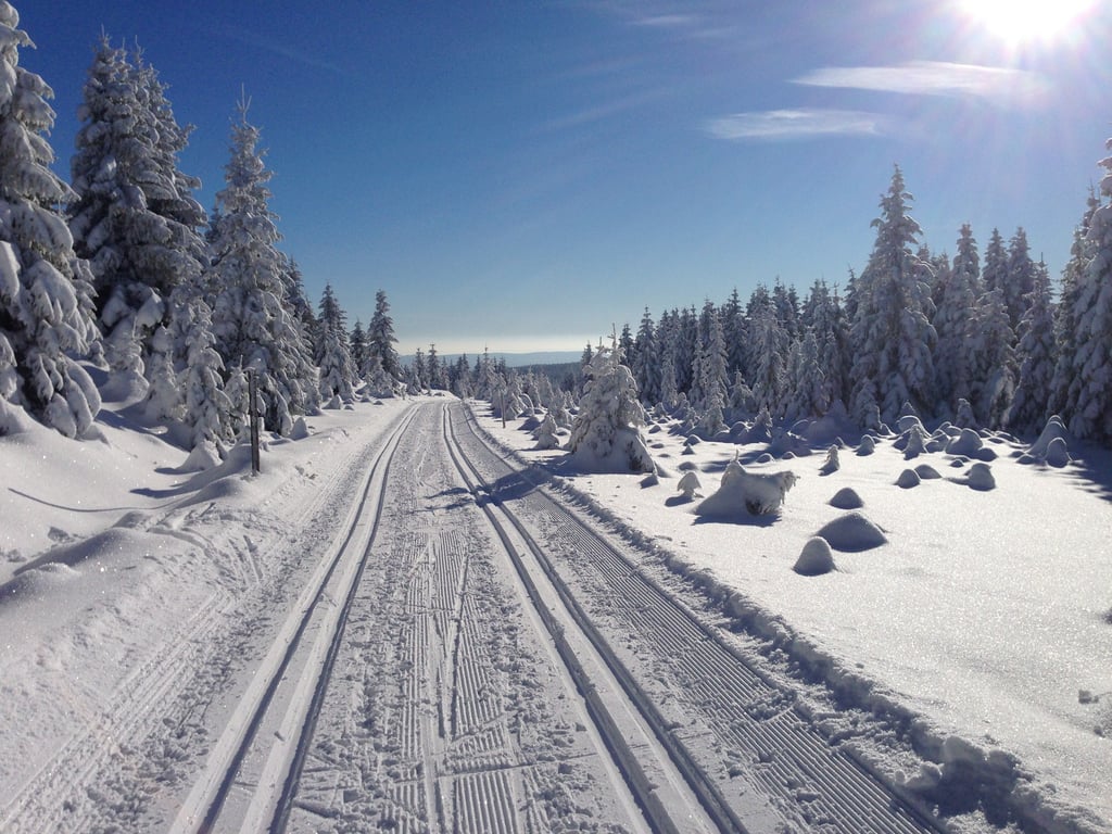 Die Weiten des Harzer Mittelgebirges laden zum Langlauf ein.