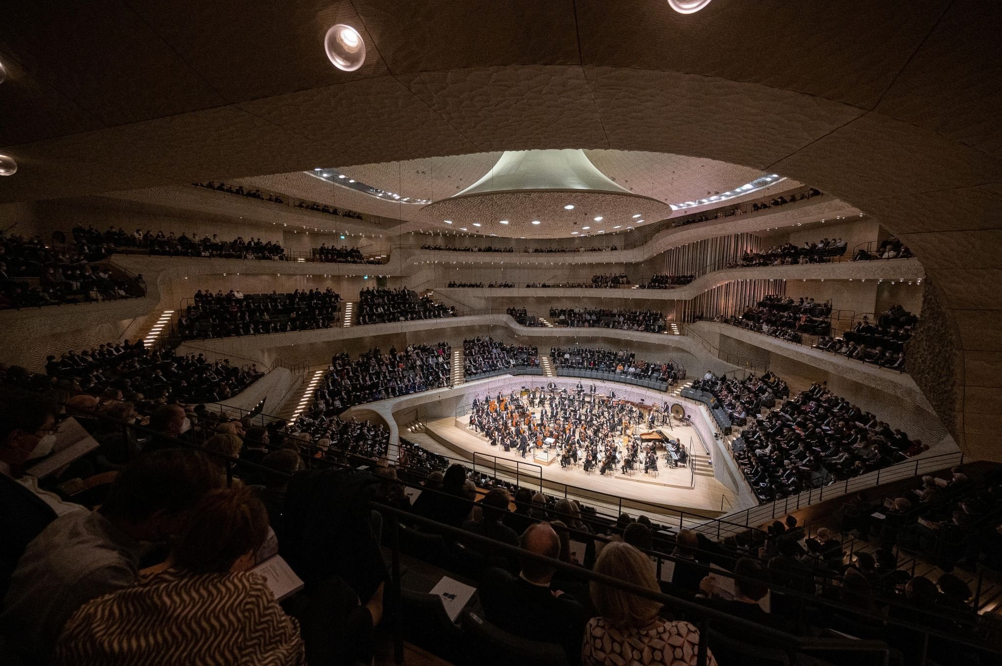 Elbphilharmonie Feiert Fünften Geburtstag Mit Festkonzert