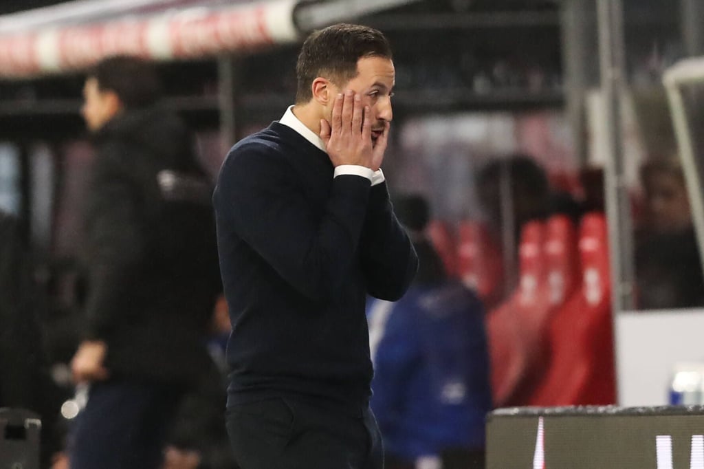 Will das Auswärtsgespenst bei RB Leipzig verjagen, indem er es ignoriert: Domenico Tedesco.