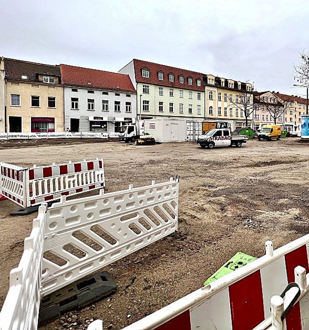 Baustelle Albrechtsplatz
