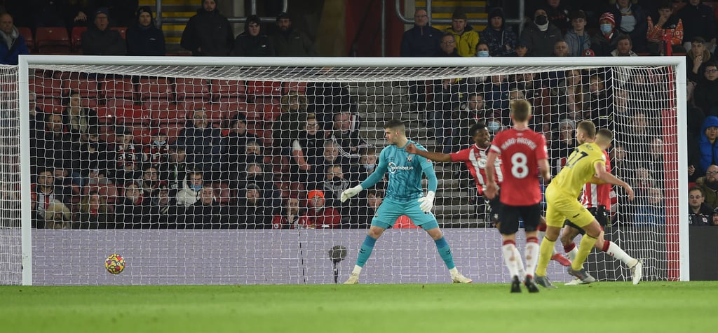 Vitaly Janelt traf gegen den FC Southampton.