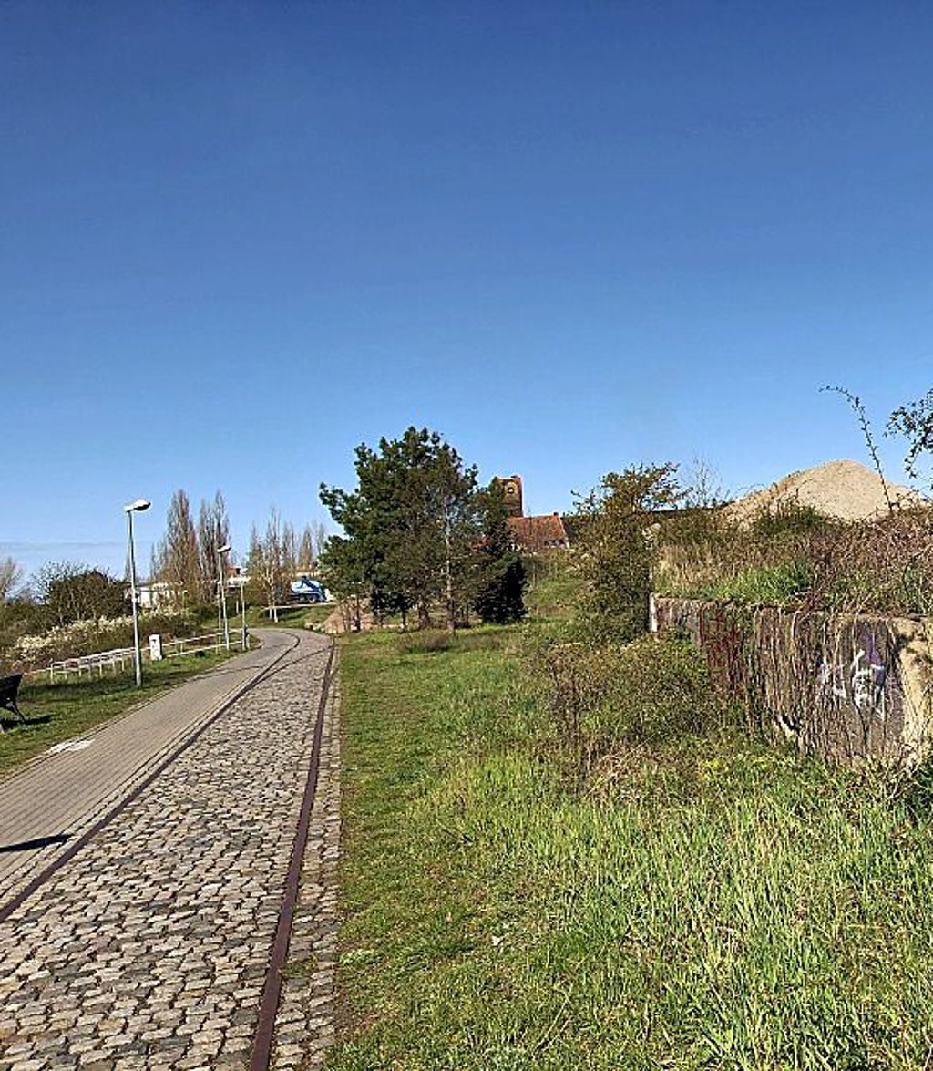 Westlich der Altstadt soll die Hafenpromenade entstehen.