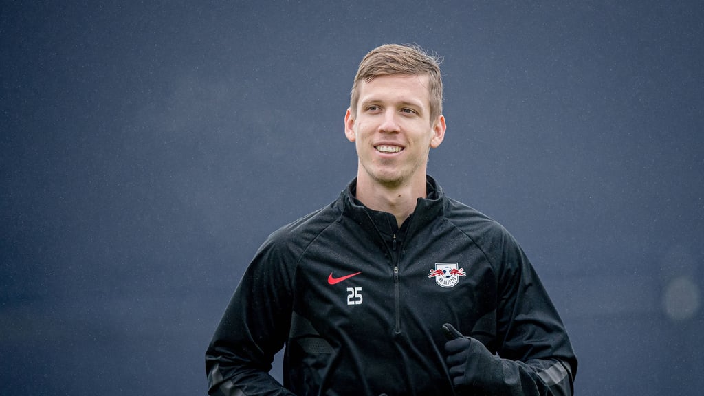 Gegen den Stuttgart erstmals wieder im Kader? Dani Olmo kann RB Leipzig in der Rückrunde endlich wieder helfen.