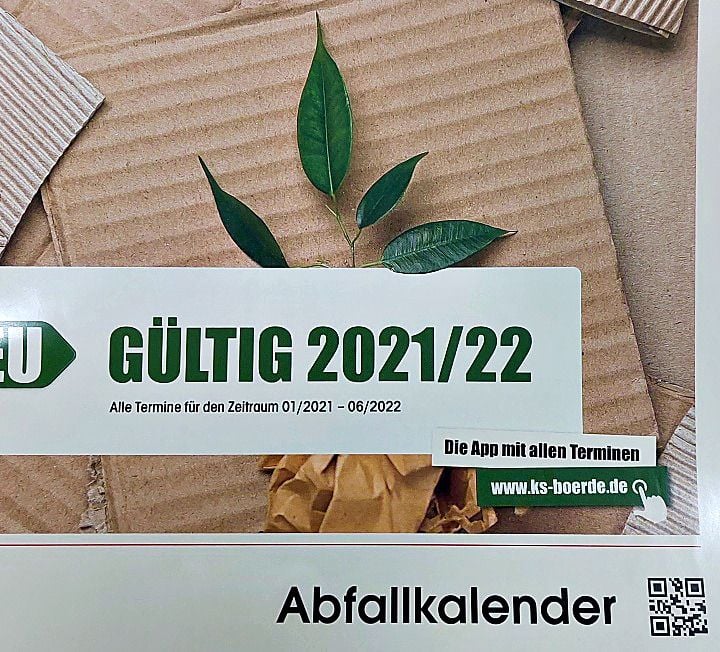 Ärger Um Online-Abfallkalender Des Landkreises Börde