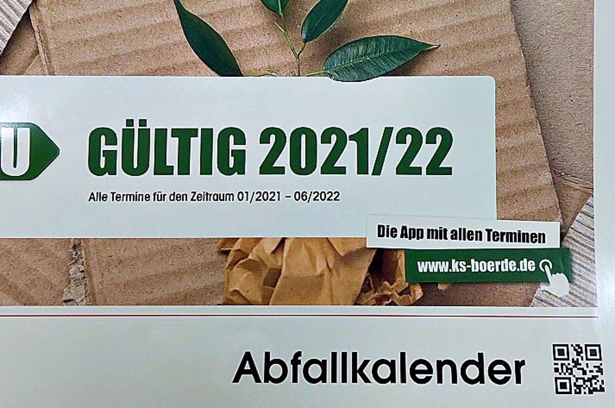 Ärger um OnlineAbfallkalender des Landkreises Börde