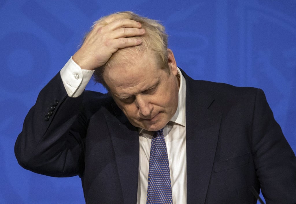 Für Premier Boris Johnson läuft es nicht gut.