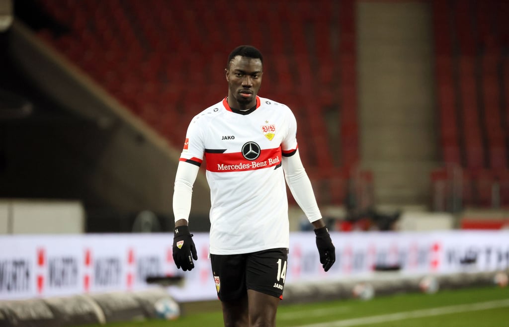 Silas Katompa Mvumpa fällt für Stuttgarts Heimspiel gegen RB Leipzig aus.