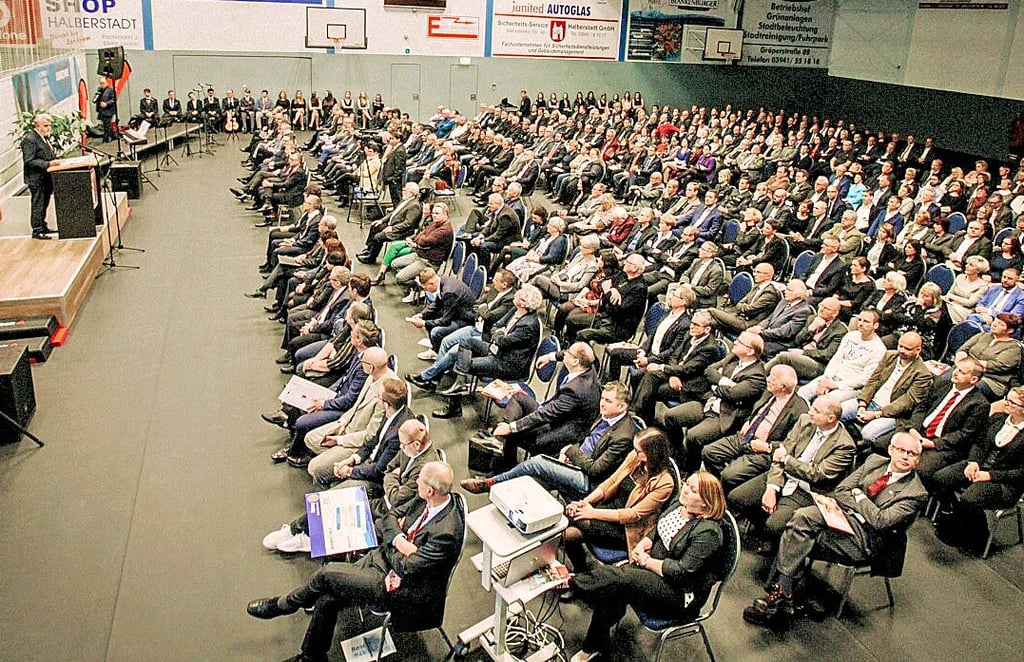 2020 gab es ihn noch, den Neujahrsempfang der Stadt Halberstadt.
