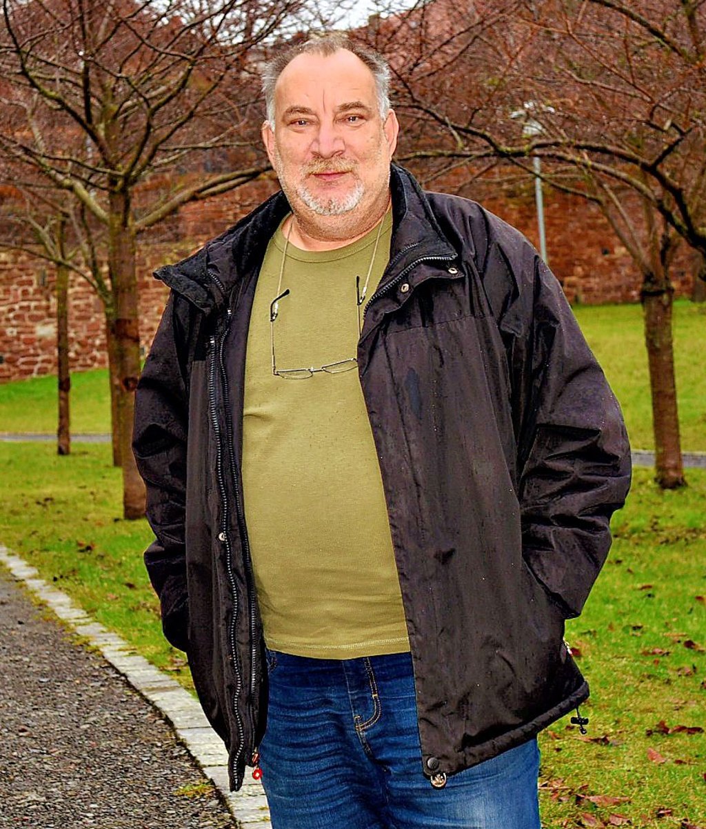Uwe Henze aus Eisleben ist Vorsitzender des Kreiseltenrat.