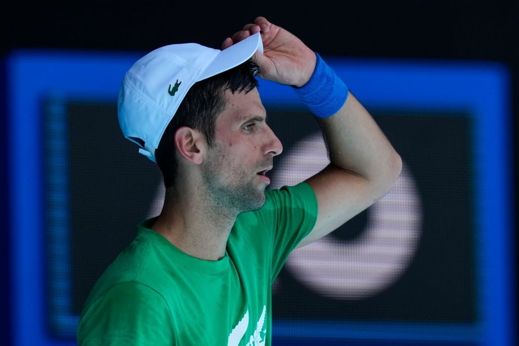 Würde in der ersten Runde der Australian Open auf einen Landsmann treffen: Novak Djokovic.