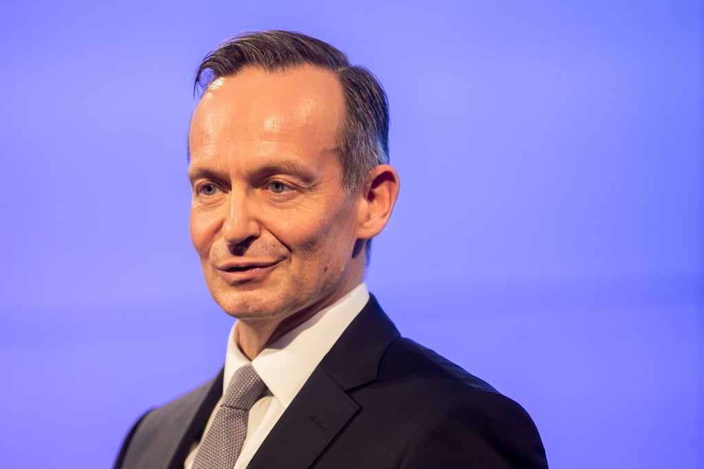 Wir wollen die Klimaschutzziele im Verkehrsbereich einhalten“: Volker Wissing.