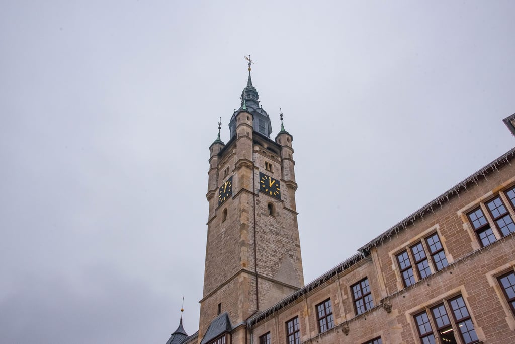 Das Rathaus in Dessau