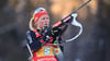 Franziska Hildebrand überzeugte beim Biathlon-Weltcup in Ruhpolding in der Staffel.