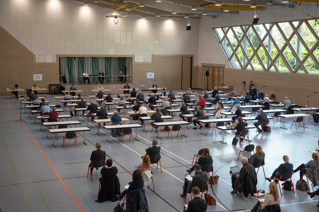 Der Stadtrat hatte den Haushalt 2022 beschlossen.