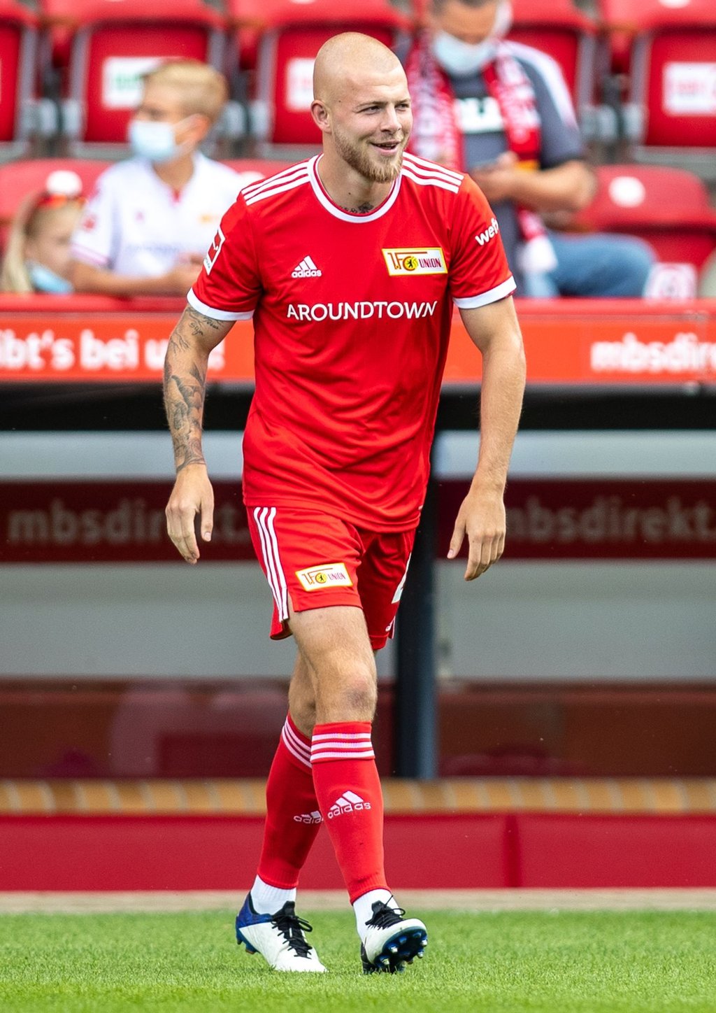 Hat sich möglicherweise mit dem Corona-Virus infiziert: Rick van Drongelen von Union Berlin.