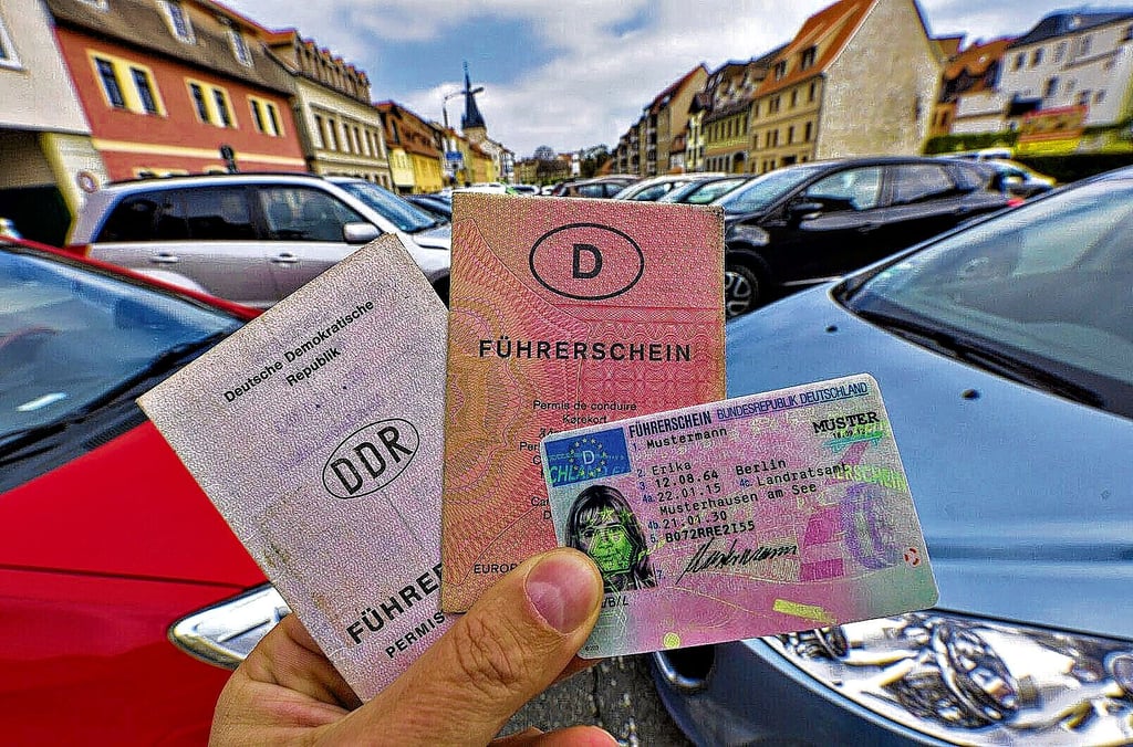 Für viele steht aktuell der Führerscheinumtausch an.