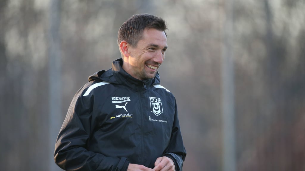 HFC-Trainer André Meyer steht gleich unter Druck, hat aber auch langfristige Ziele und Pläne.
