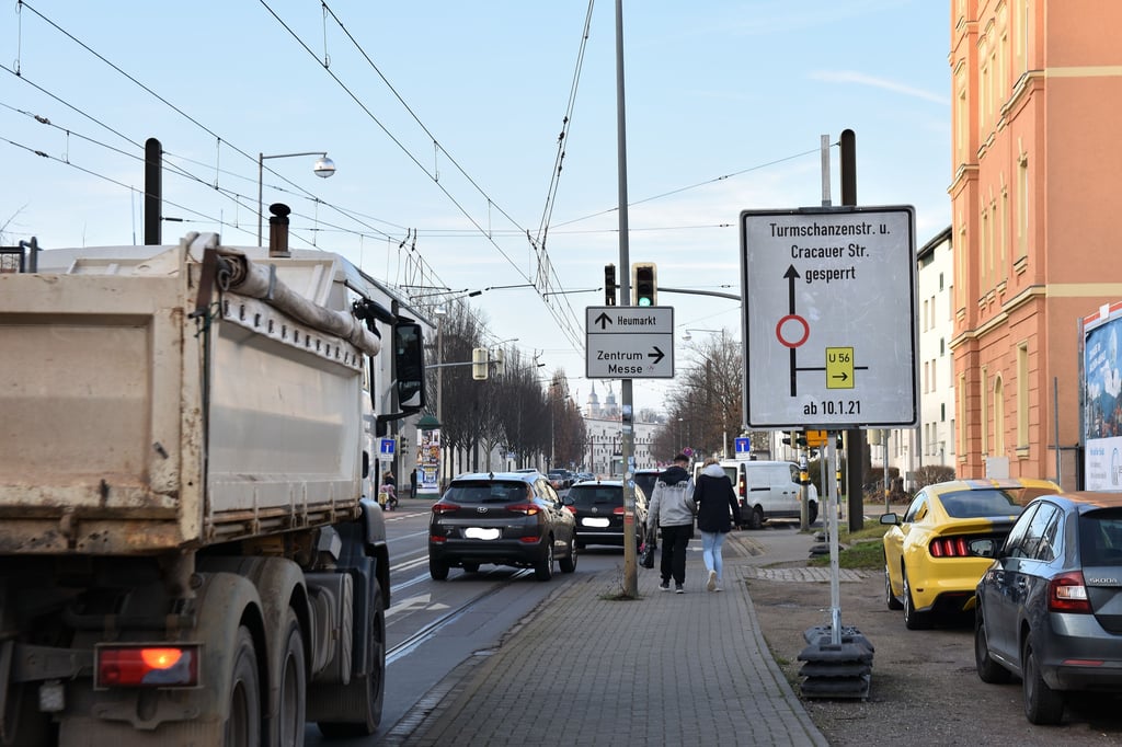 Viel Verkehr auf den Straßen in Ostelbien: Die GWA hat die Probleme im Blick. Genau wie die neuen Entwicklungen zum Bau einer möglichen Ost-Umgehung.