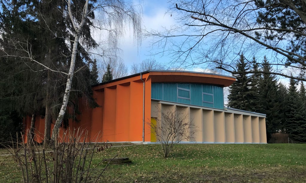 Das Dach der Turnhalle Langendorf ist defekt.