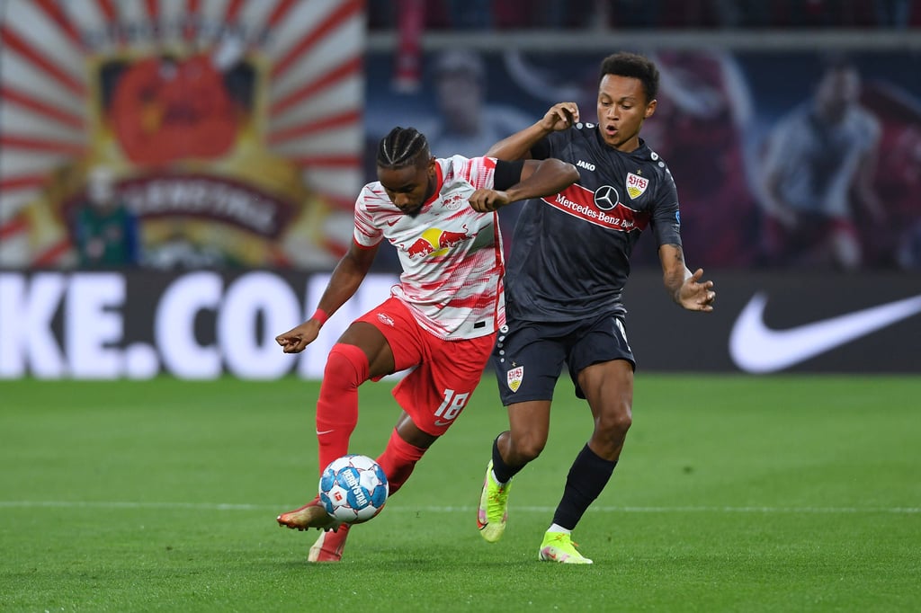 Zurück in der Startelf: Christopher Nkunku&nbsp;