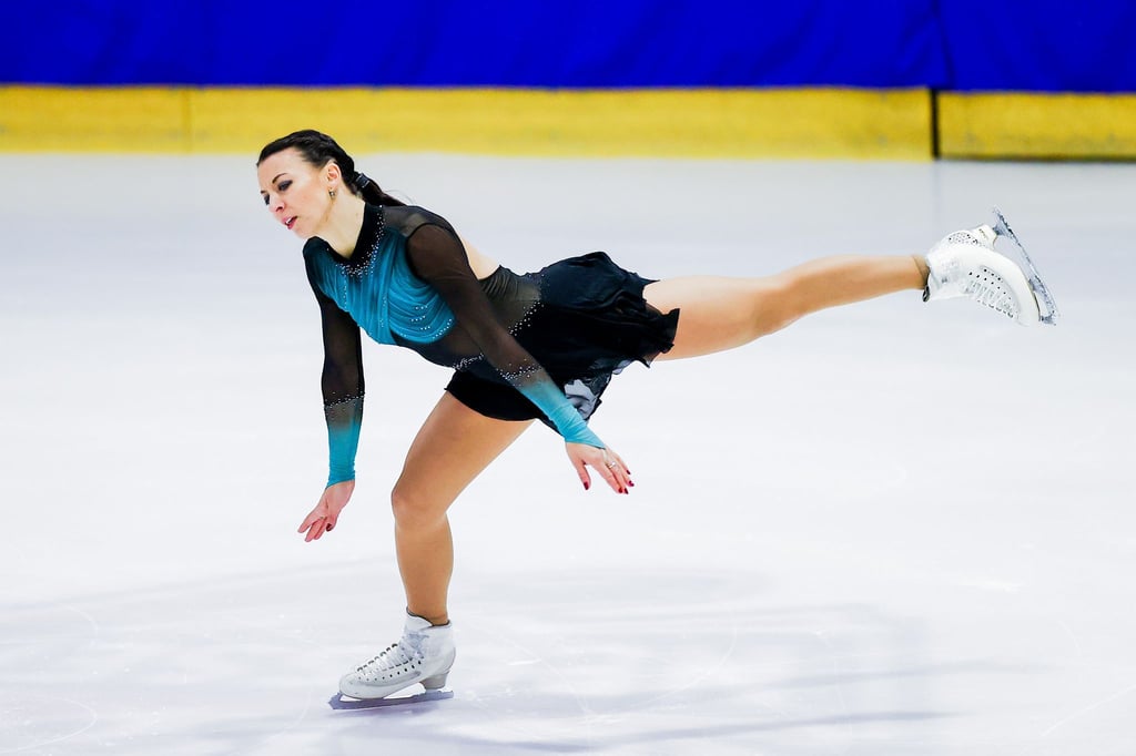 Eiskunstlauf-EM: Nicole Schott belegt mit ihrem Kurzprogramm den elften Platz.
