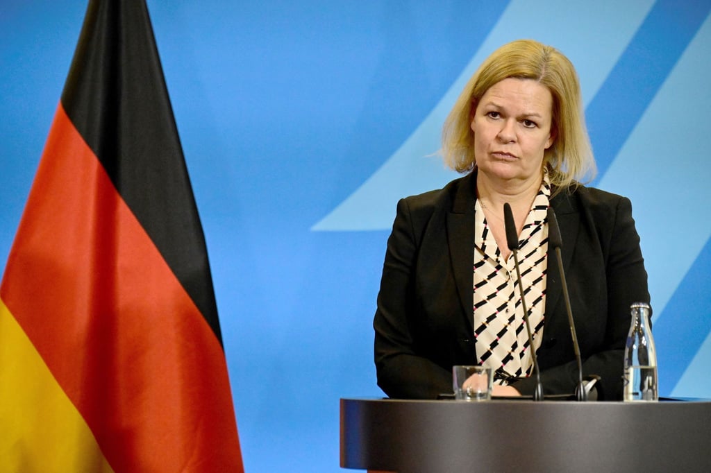 Hofft auf eine Weiterentwicklung des europäischen Asylsystems: Nancy Faeser.