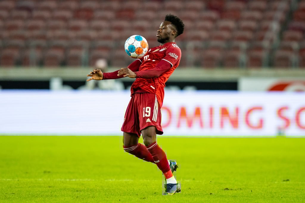 Wird dem FC Bayern länger fehlen: Alphonso Davies.