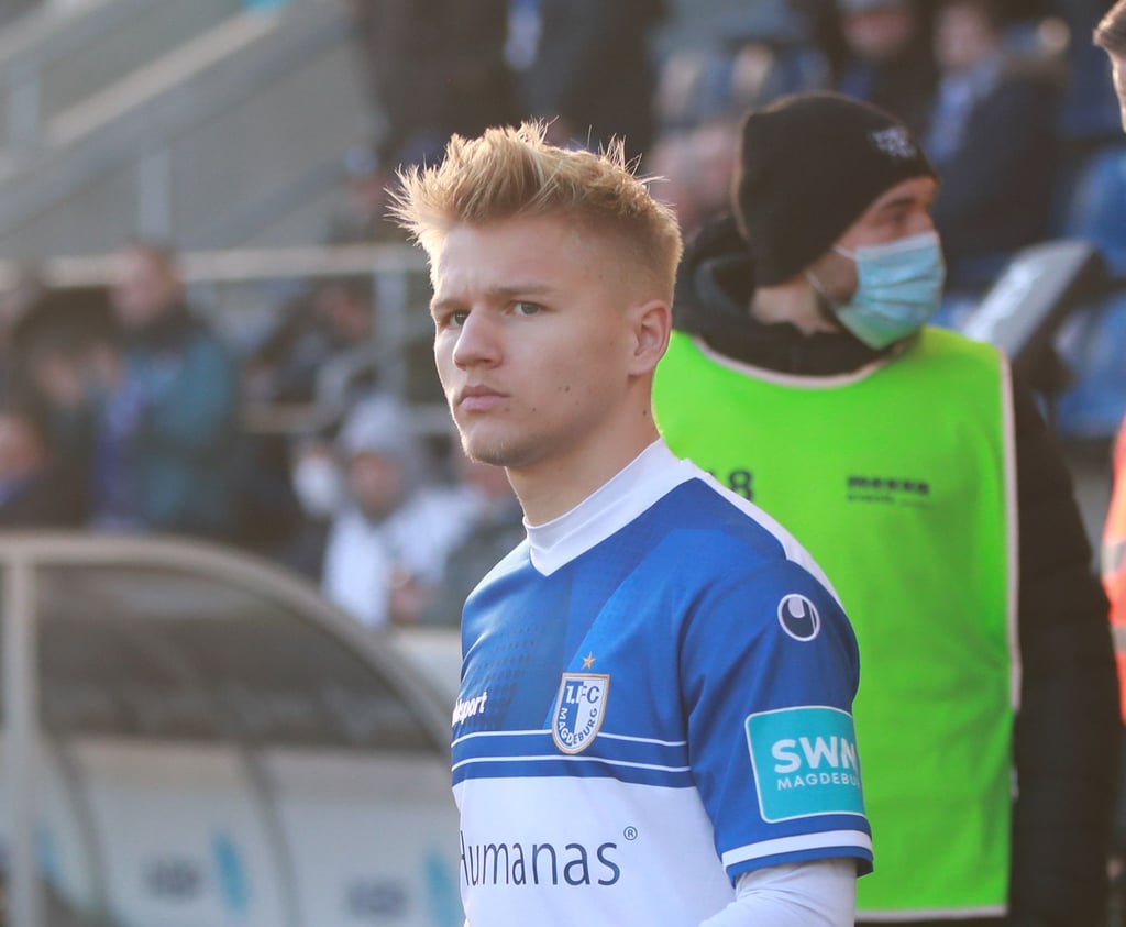 Andreas Müller glänzte beim 1. FC Magdeburg in der Hinrunde mit herausragenden Leistungen - die sich auch statistisch und datenbasiert belegen lassen.