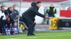 Wollte den VfB für seine Dreierkette "bestrafen": RB-Coach Domenico Tedesco