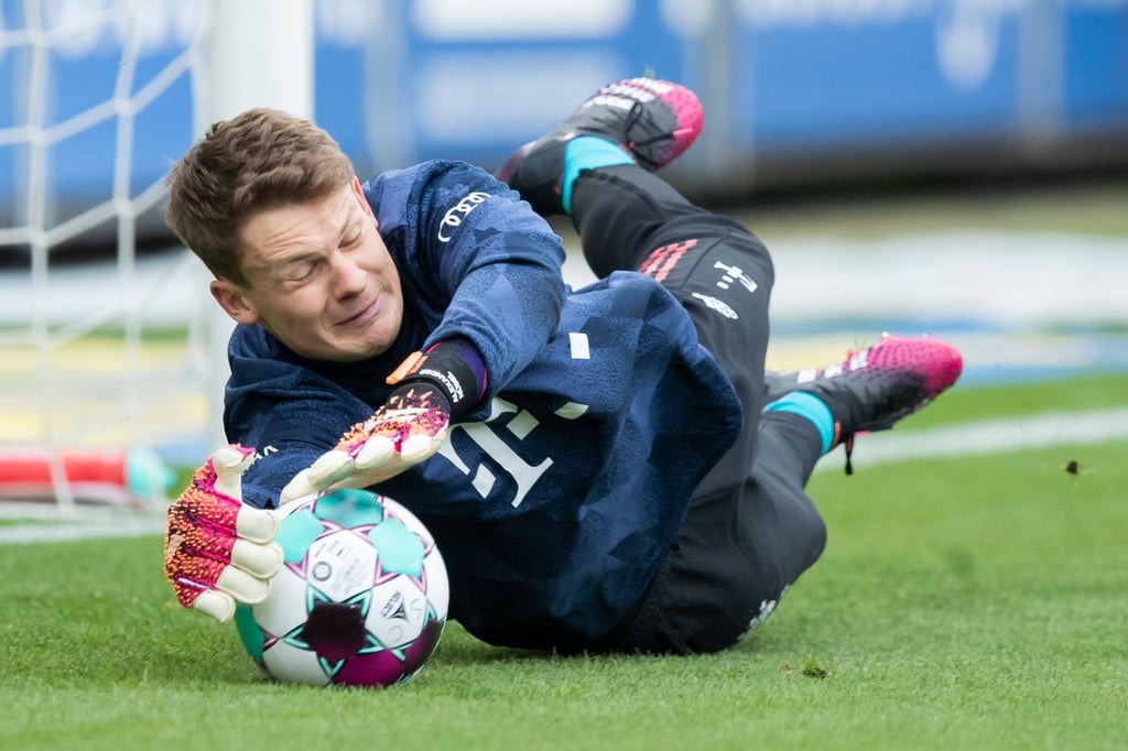 Ist vom FC Bayern an AS Monaco ausgeliehen: Alexander Nübel.