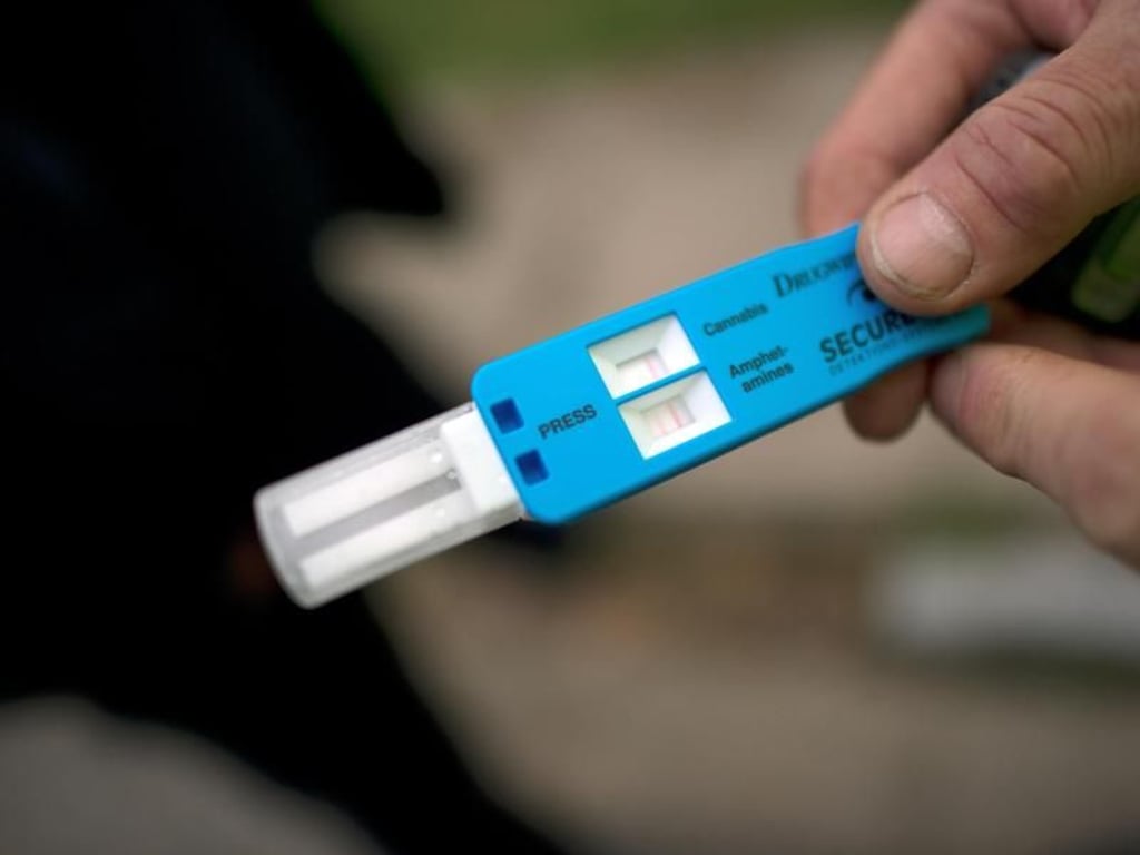 Bei einem Drogen-Schnelltest wurden drei Autofahrer im Raum Bernburg positiv getestet.