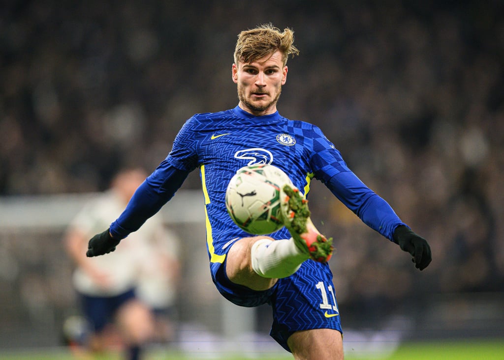 Timo Werner bleibt gegen Man City erfolglos.