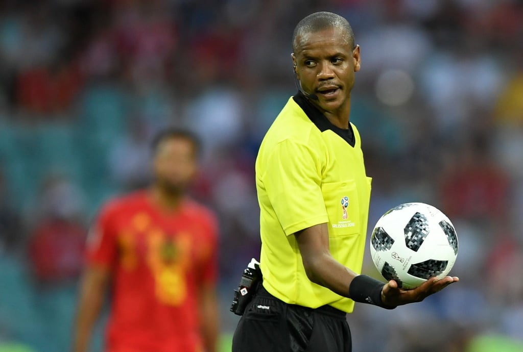 Zeigte beim Afrika-Cup ein beeinträchtigtes Zeitgefühl: Schiedsrichter Janny Sikazwe.