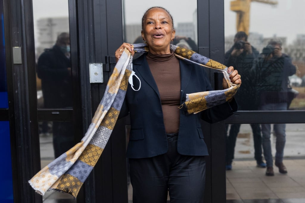 Die frühere französische Justizministerin Christiane Taubira.