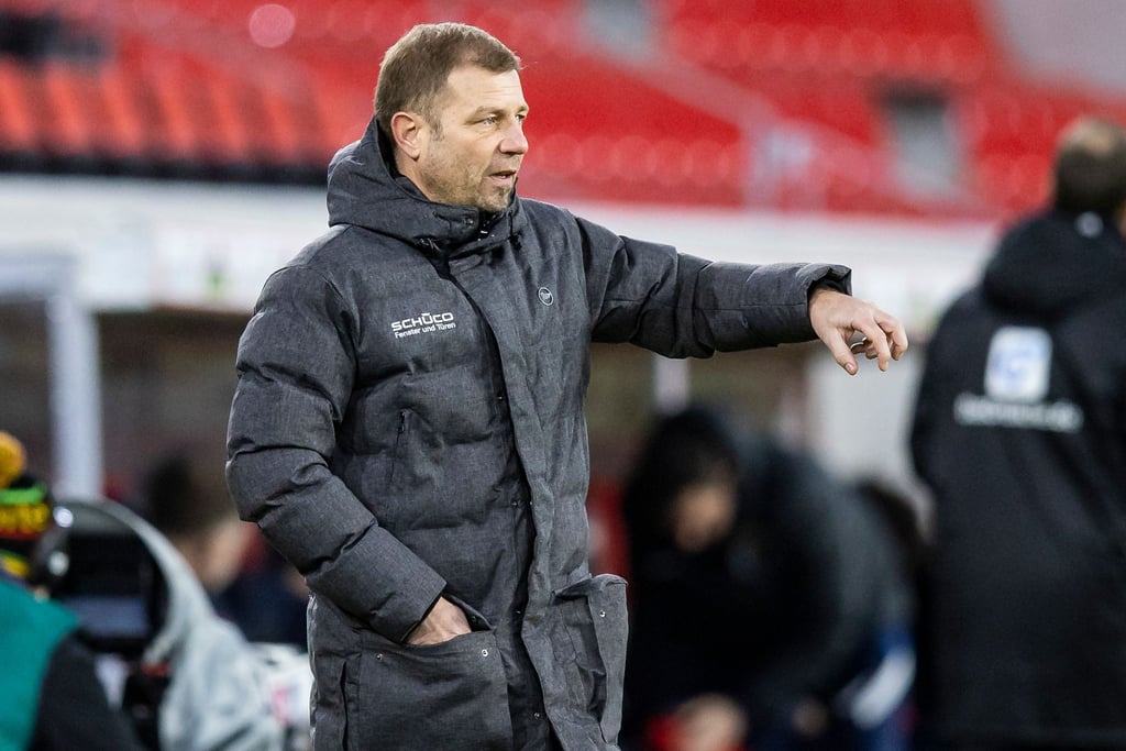 Erwartet mit Bielefeld Tabellenschlusslicht Fürth: Arminia-Coach Frank Kramer.